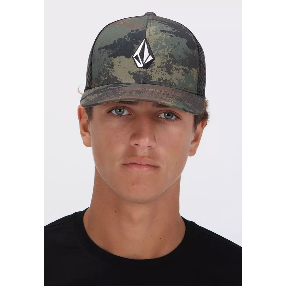 TOPI VOLCOM TRUCKER JARING ORIGINAL TERBARU V02