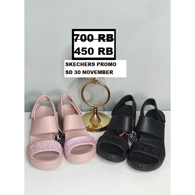 Sandal Skechers wanita original SALE wedges seri PIER AVE