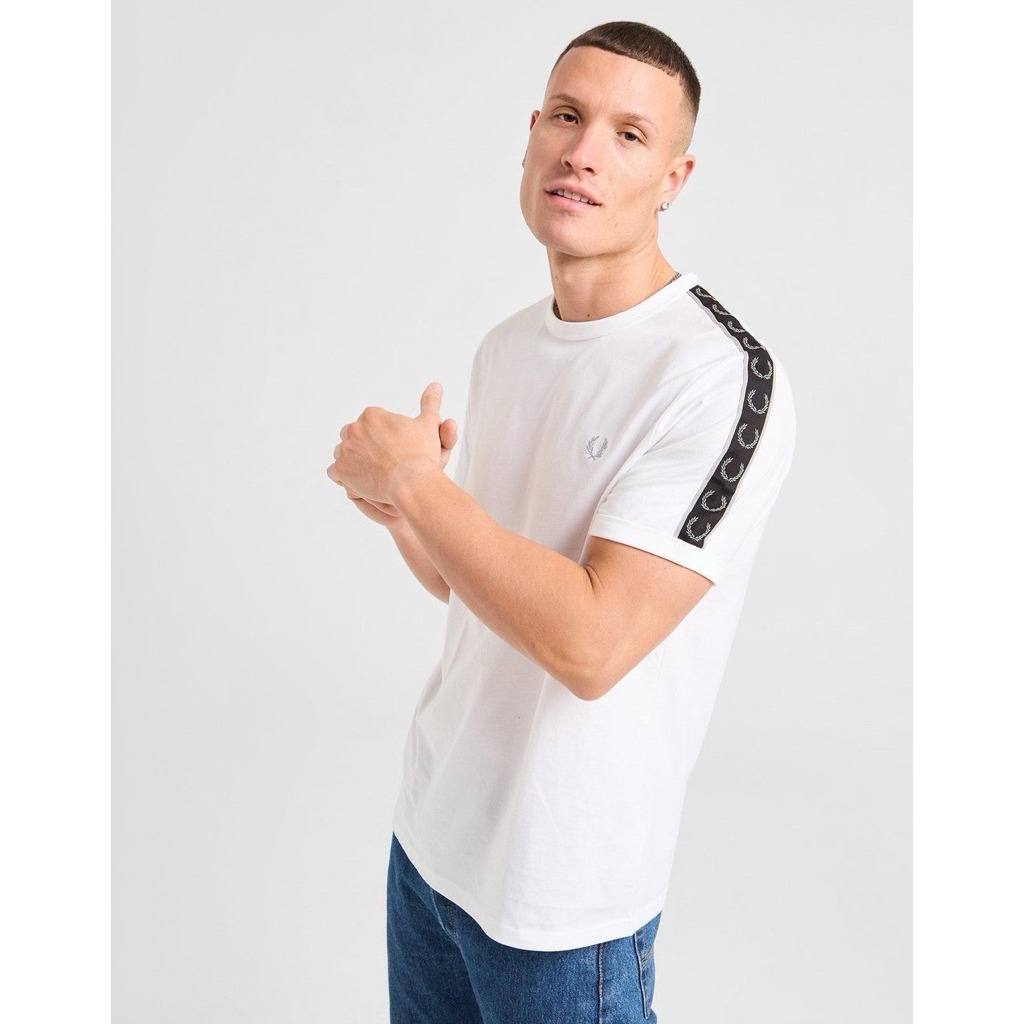 Fred Perry Taped Ringer T-Shirt (M4613-549) Original