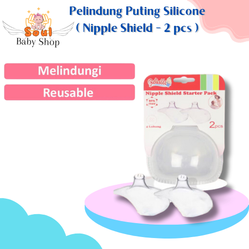 Reliable - Pelindung Puting Susu ASI  isi 2 pcs