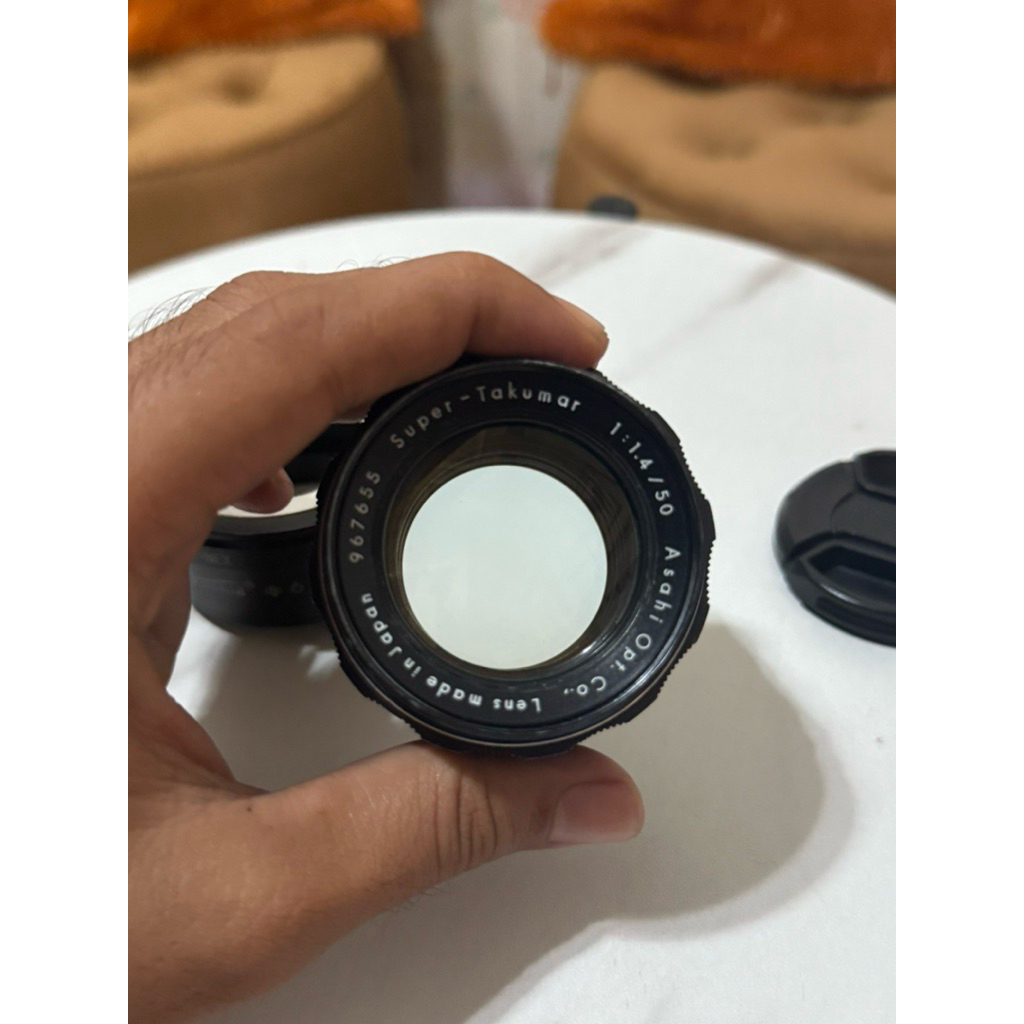 super takumar 8 element 50mm f1,4