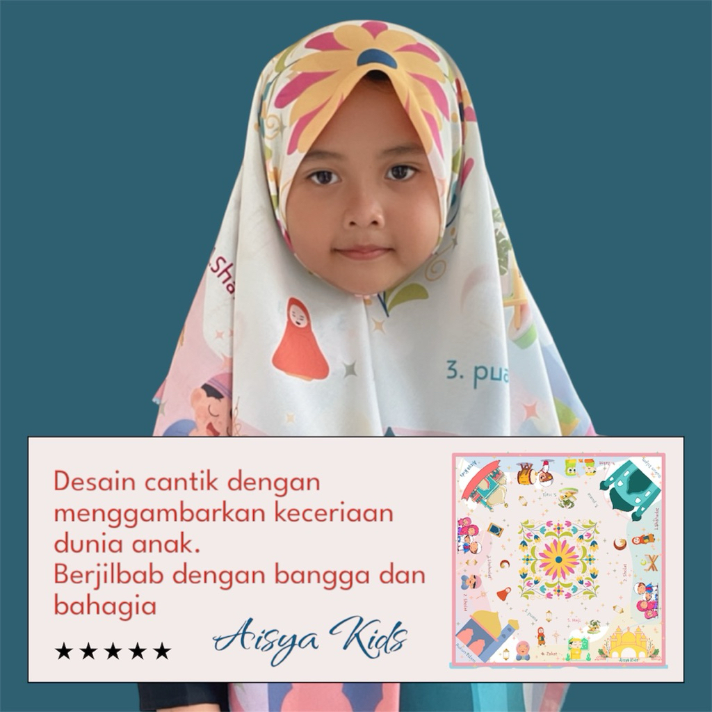 JILBAB ANAK | JILBAB LUCU | JILBAB KARAKTER | JILBAB PRINTING | KERUDUNG ANAK | KERUDUNG LUCU | KERU