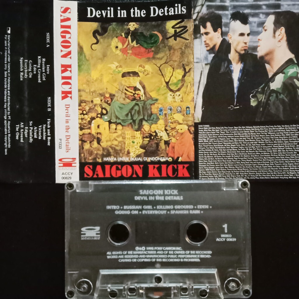 KASET PITA SAIGON KICK