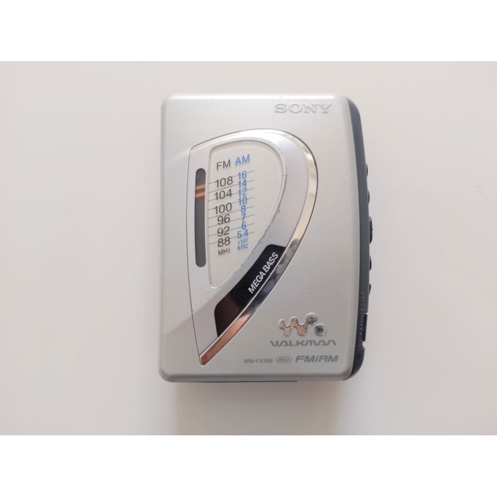 Walkman Sony WM-FX199
