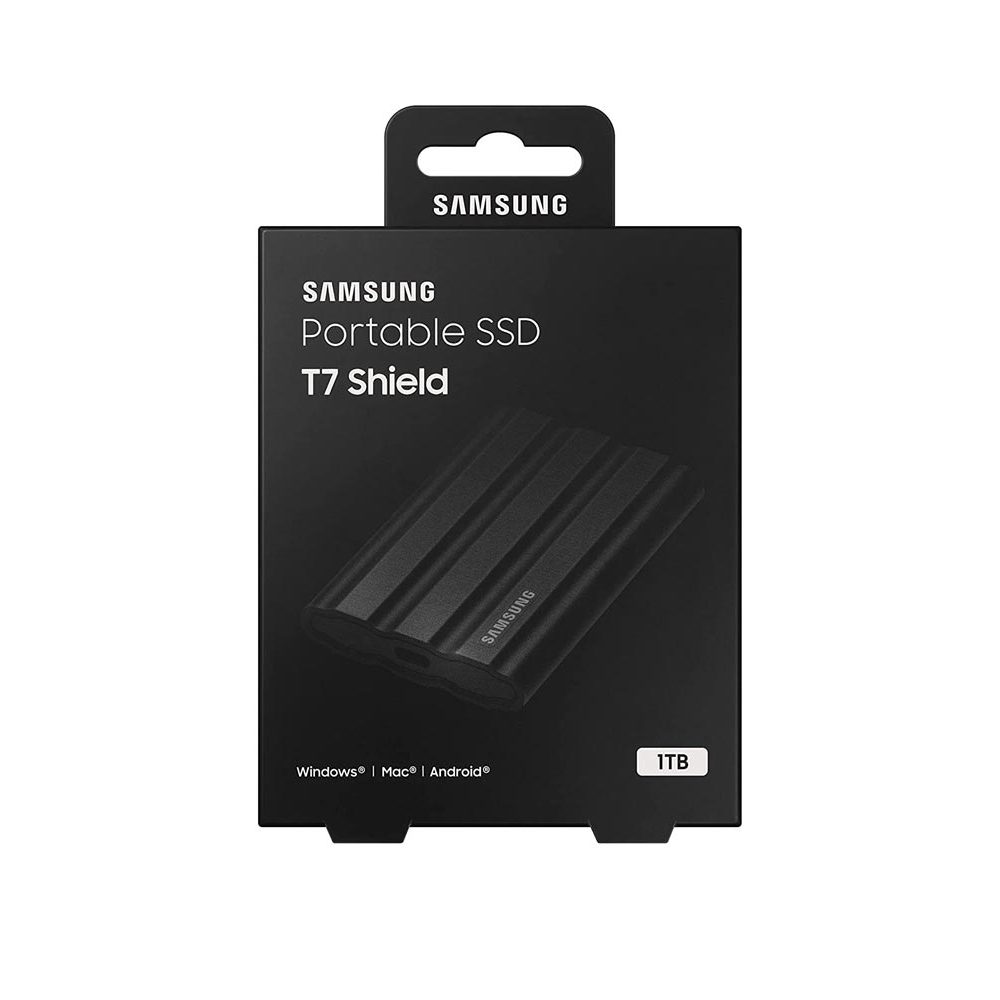 Portable SSD Samsung T7 SHIELD 1TB - External ssd