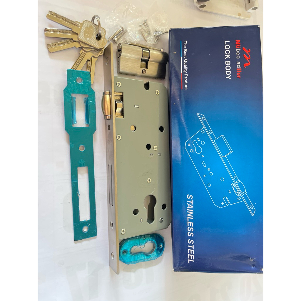 MULLER BODY KUNCI PELOR/BODY KUNCI PINTU/BODI PELOR PREMIUM