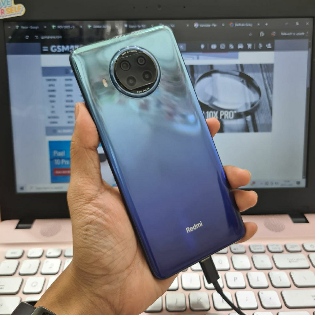 Redmi Note 9 Pro 5G 8/128GB Snapdragon 750G 5G | Xiaomi Mi 10i 5G Second Bergaransi