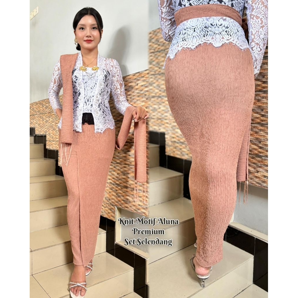 Kamen Knit Standart Jumbo Set Selendang Premium Terbaru|Kamen Knit Jumbo Set Selendang Premium Terba