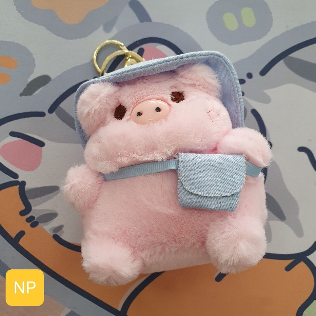 gantungan tas / gantungan kunci babi