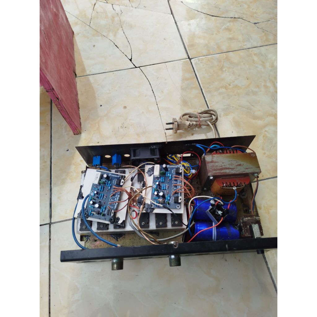 Power Amplifier rakitan 5 Amper murni
