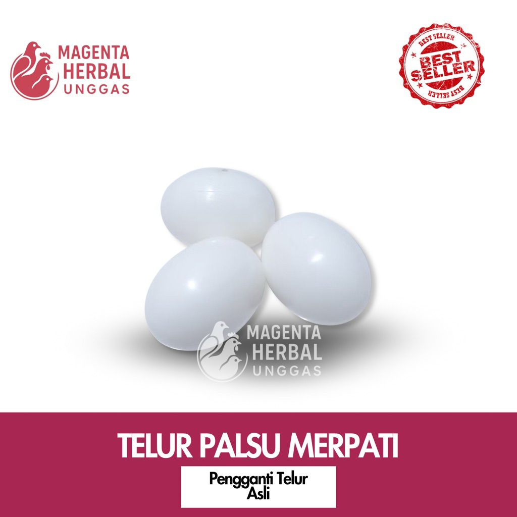Telur palsu merpati | telur imitasi import | telur merpati dummy egg mainan burung merpati telor ndo