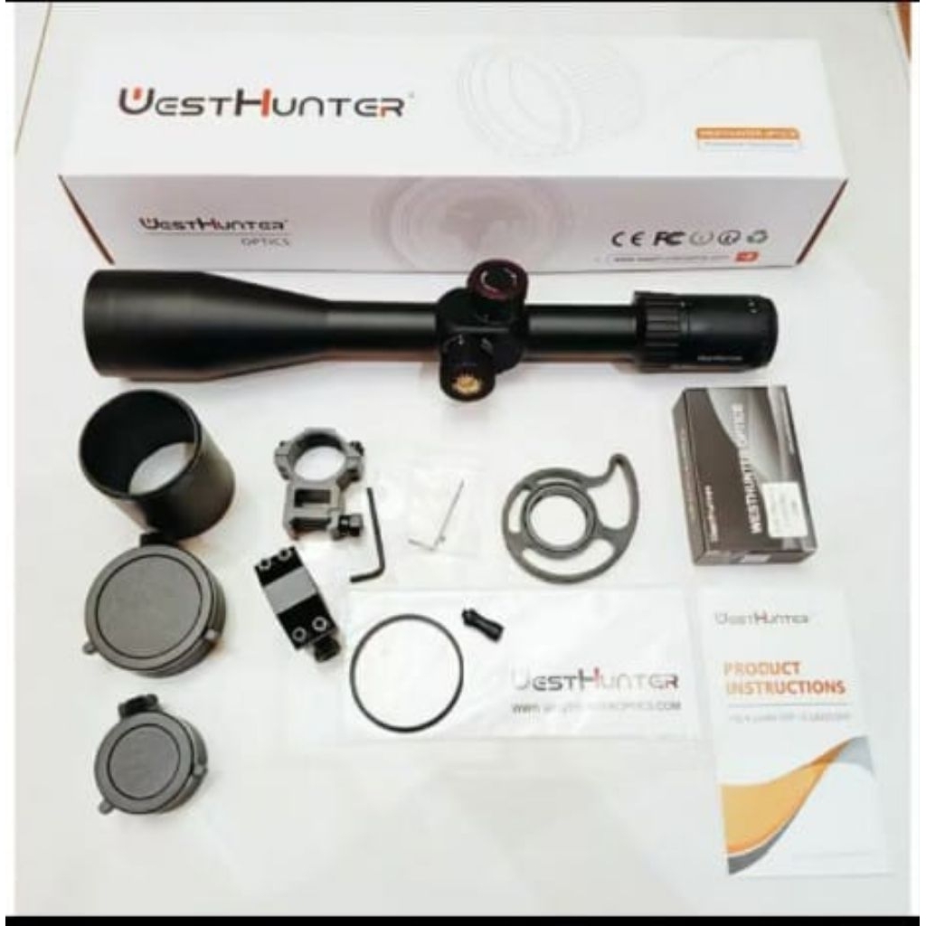 WESTHUNTER HD 6-24x50sfp