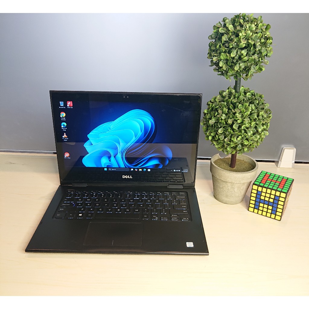 Laptop Dell 3390 2in1 CORE I5-8250 | RAM 4GB | SSD 128GB | 13.3inci TOUCH FHD | WINDS 10 ORI