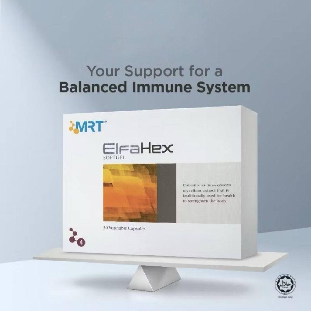 Elken Elfahex 30 Softgel