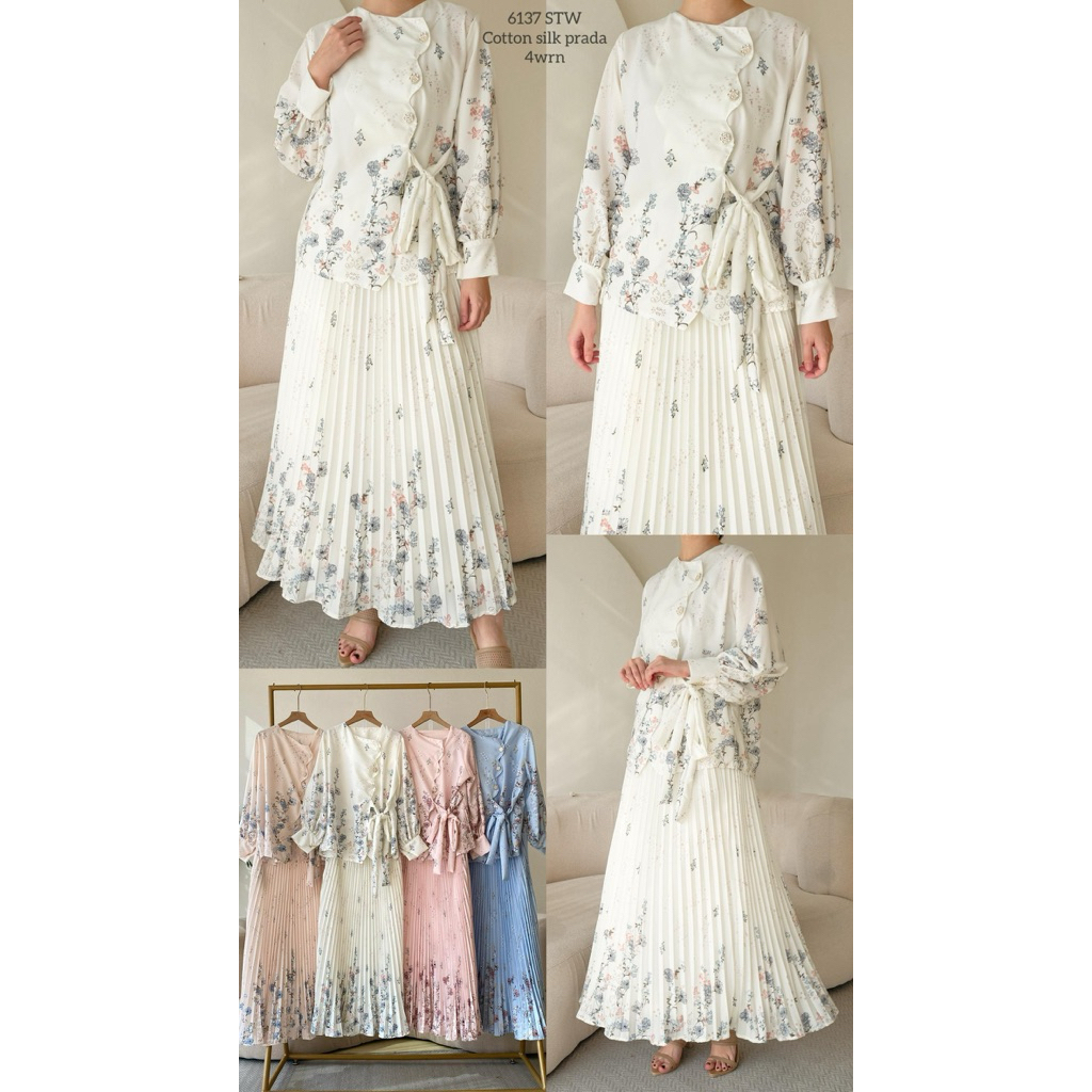 setrok / setelan rok cantik dan elegan