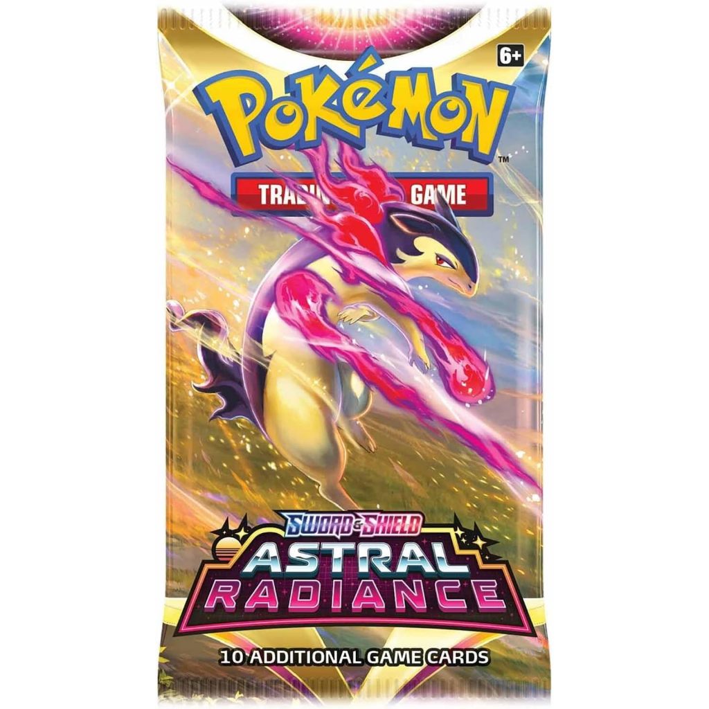 BERMUTU TERBAIK Pokemon TCG: Sword & ShieldAstral Radiance Booster Display Box, Multi [Kode 1Kode