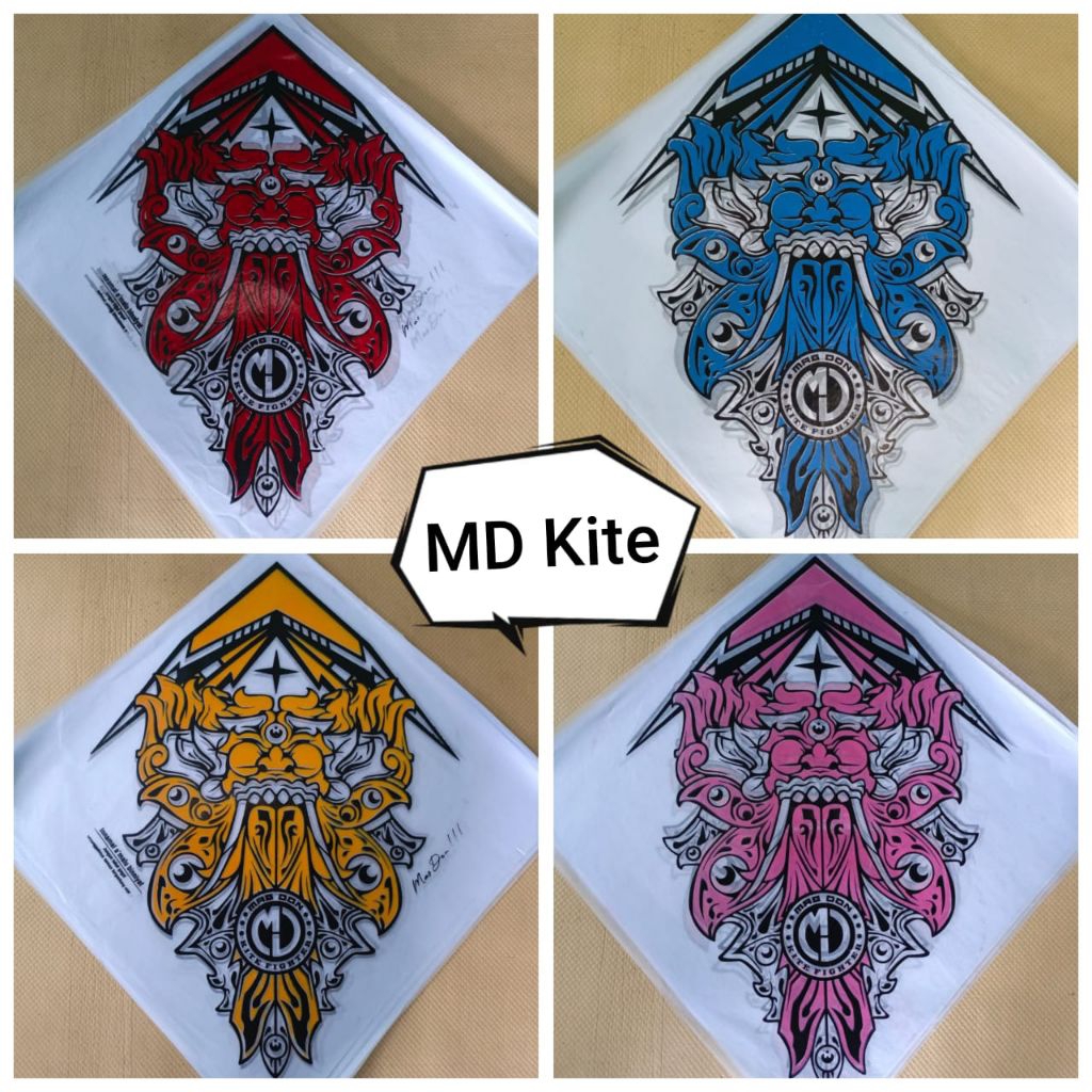 KERTAS LAYANGAN SUKOI 2 WARNA