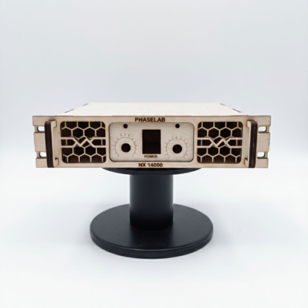 Box Power Amplifier Mini CNC Laser – Model Phaselab Mini