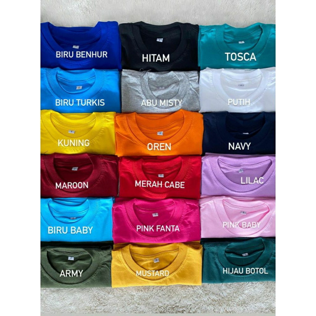 kaos castom nama dan foto