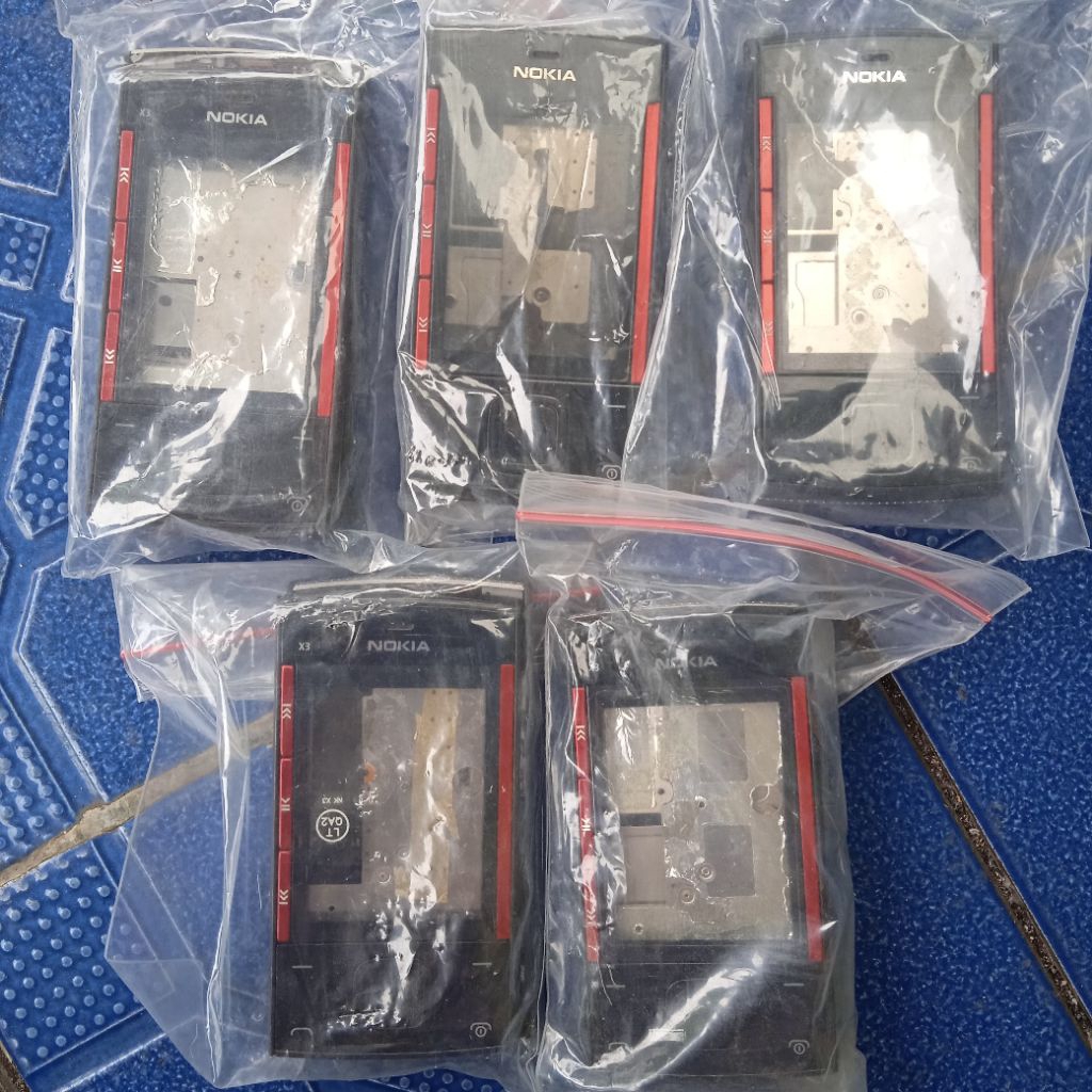 Casing Hp Jadul Nokia X3-00 Original Cabutan