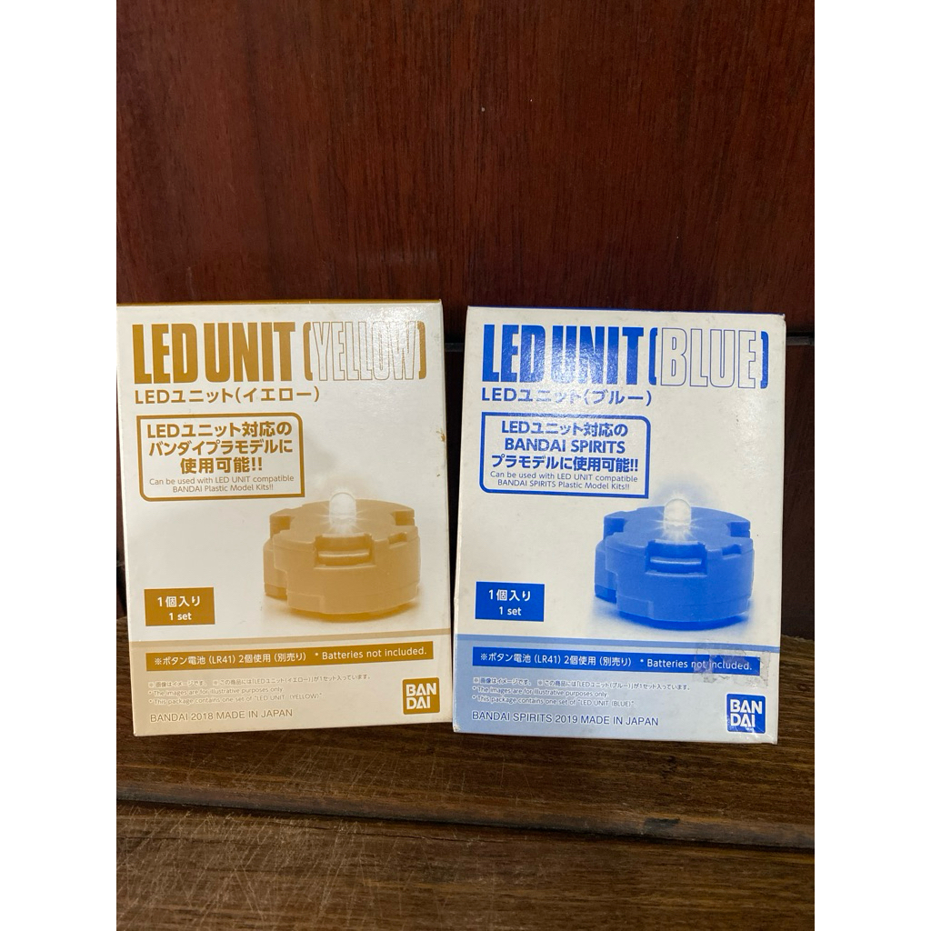 LED UNIT GUNDAM (BLUE / YELLOW)
