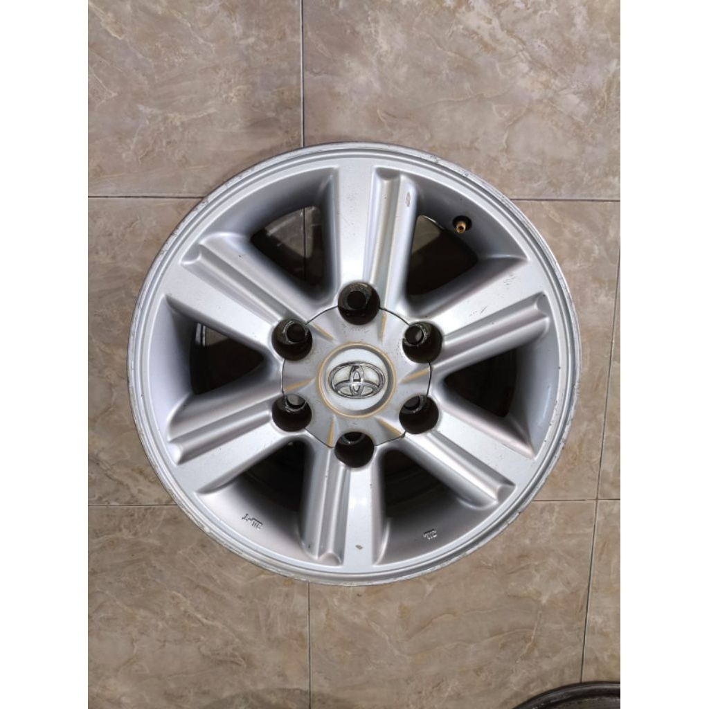 Velg Hilux Original Toyota R15 PCD 6X139