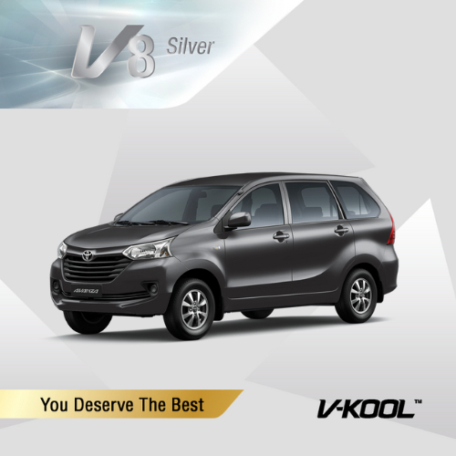 Kaca Film V-KOOL V8 Black series TOYOTA AVANZA SKKB VRX15