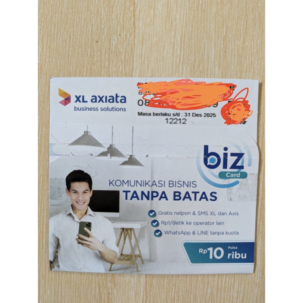 Simcard XL BIZ