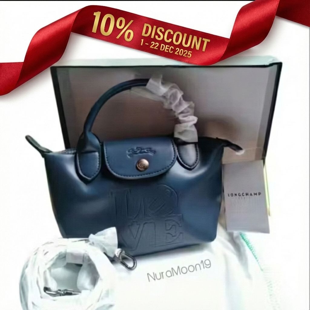 LC Cuir XS LOVE Navy