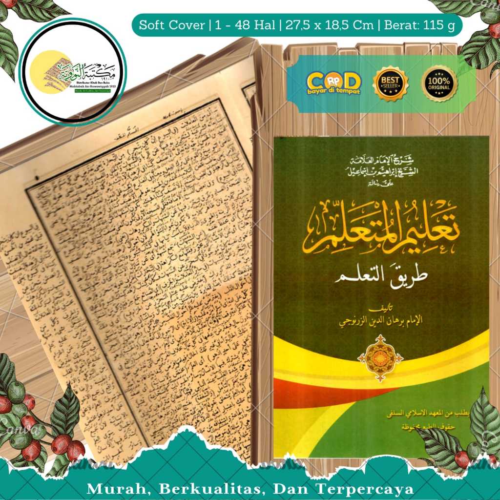 KITAB TA LIM MUTA ALIM MAKNA PESANTREN