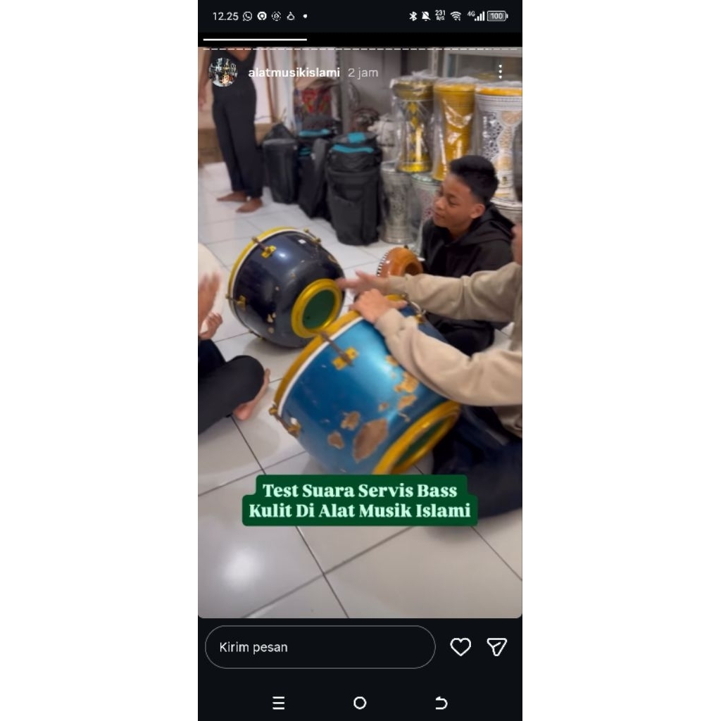 gendang.rebana bass