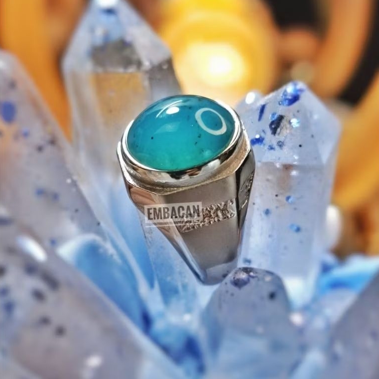 Cincin Batu Bacan Doko Natural Bacan Doko Original