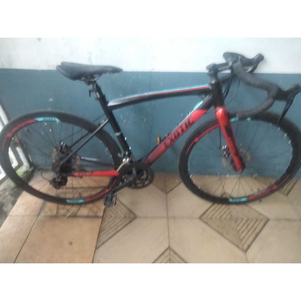 sepeda roadbike exotic aluminium