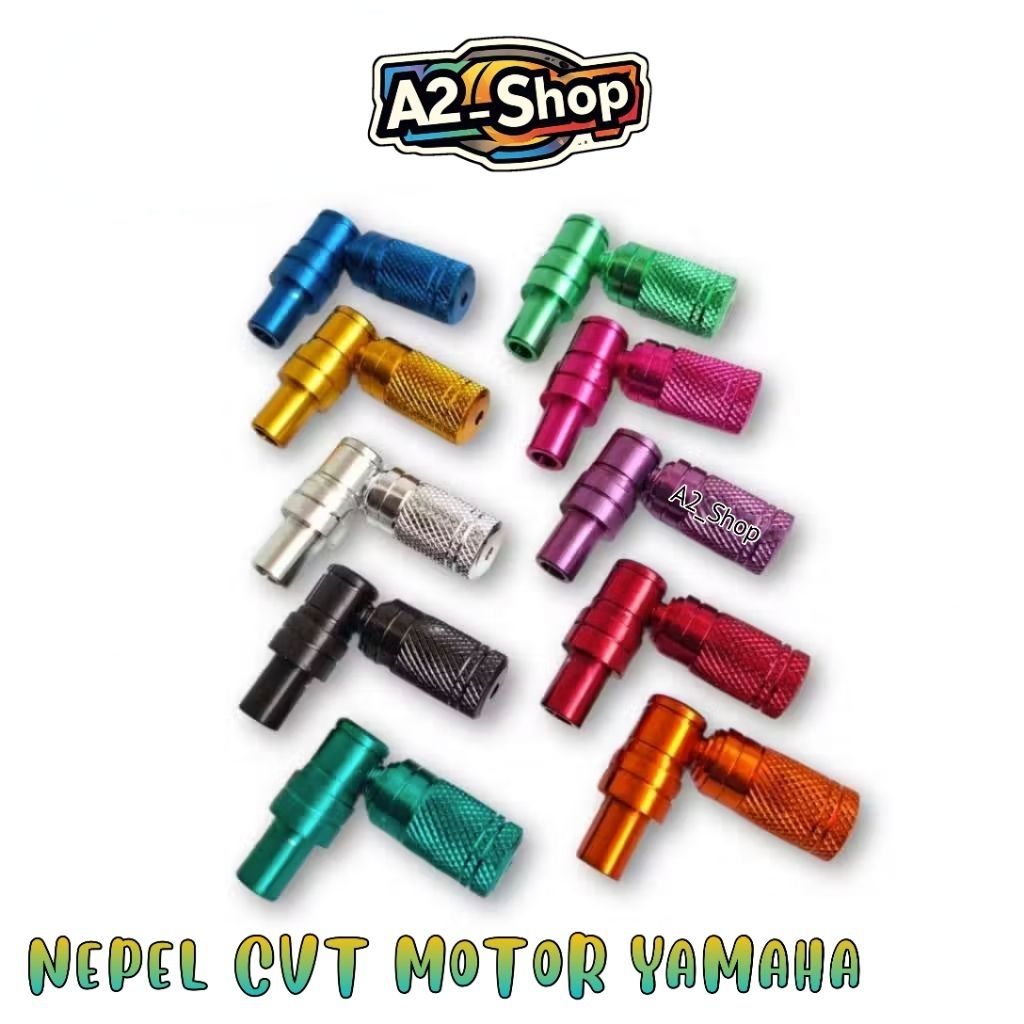 Nepel cvt warna khusus motor yamaha mio nouvo soul fino nmax aerox nepel hawa cvt