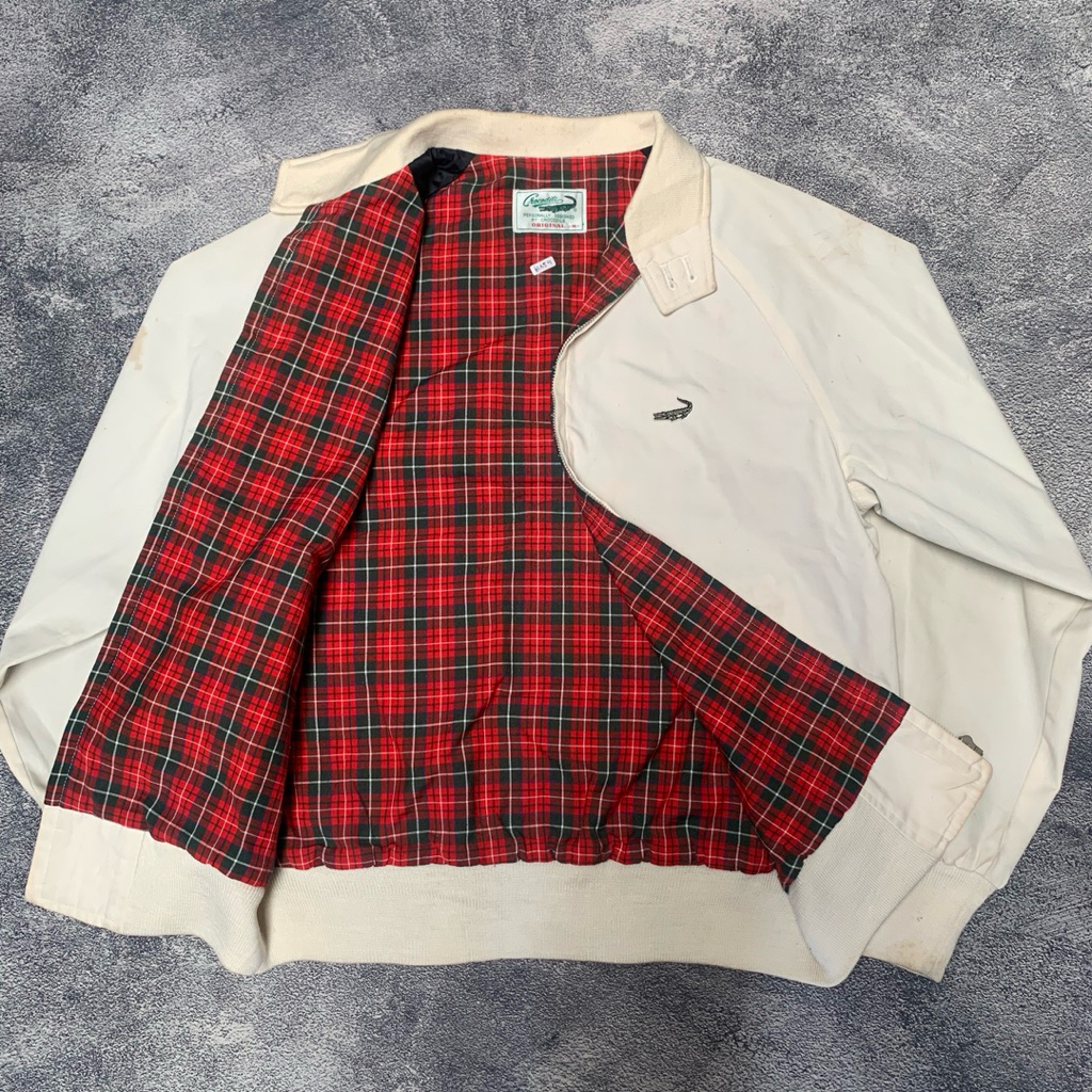 Jaket Harrington Second / Jaket Harrington Crocodile