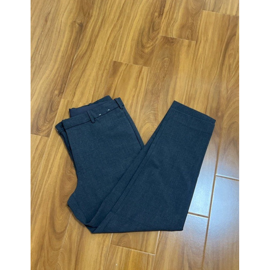 Preloved Uniqlo long pants original, Celana panjang uniqlo original