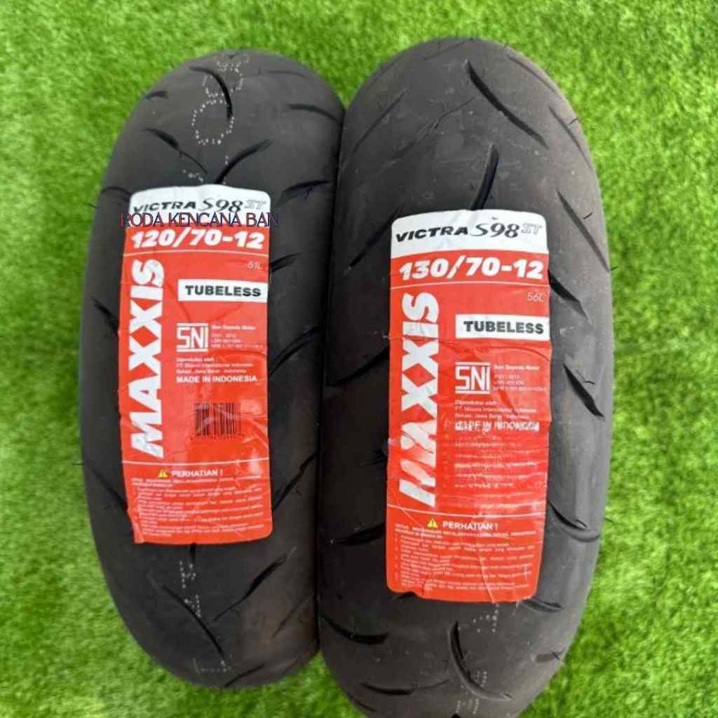 120/70 R12 Ban Motor Maxxis Victra