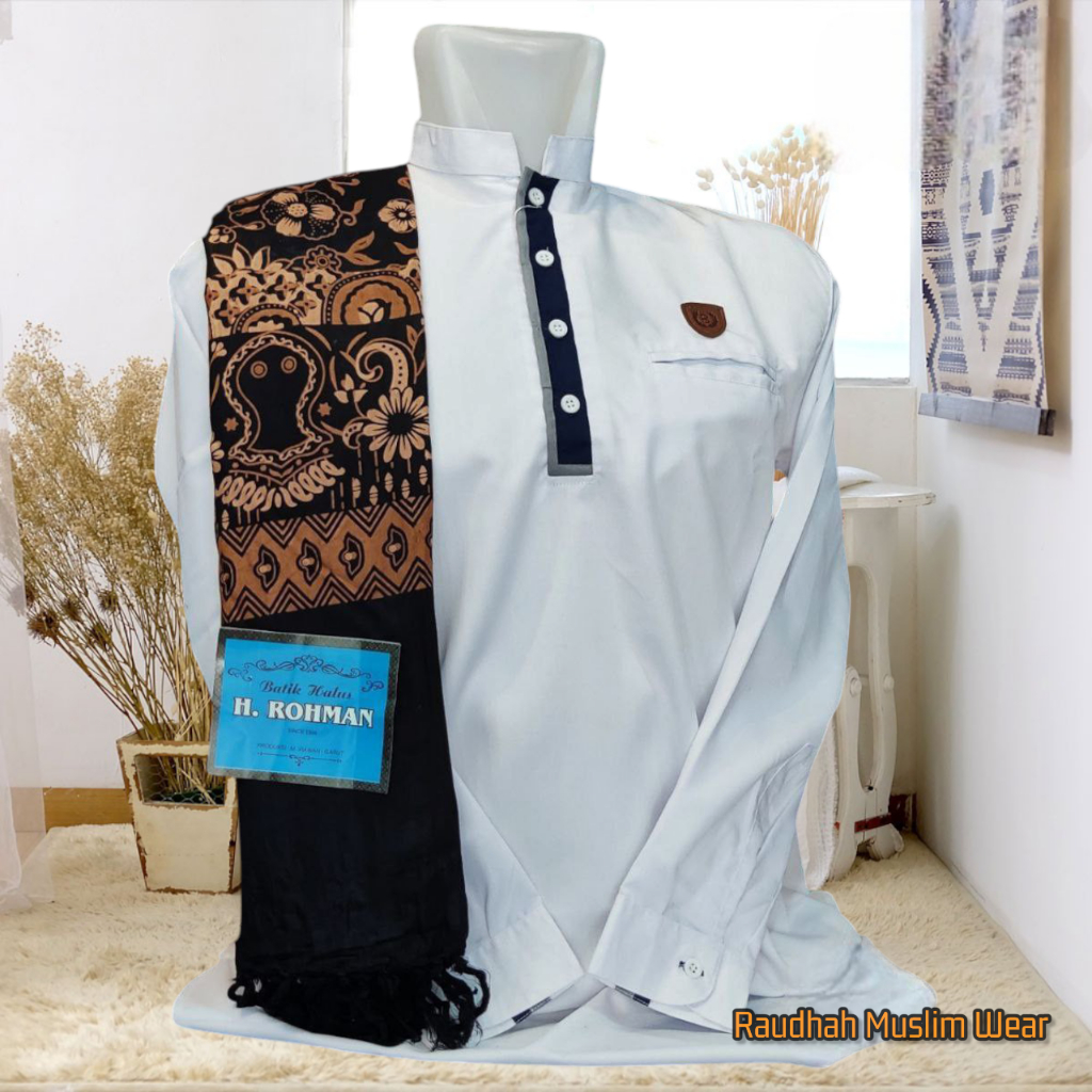 Sorban Kashmiri Batik Terompah Sorban Majelis Rasulallah Sorban Habaib Gus Sorban Putih Hijau Hitam