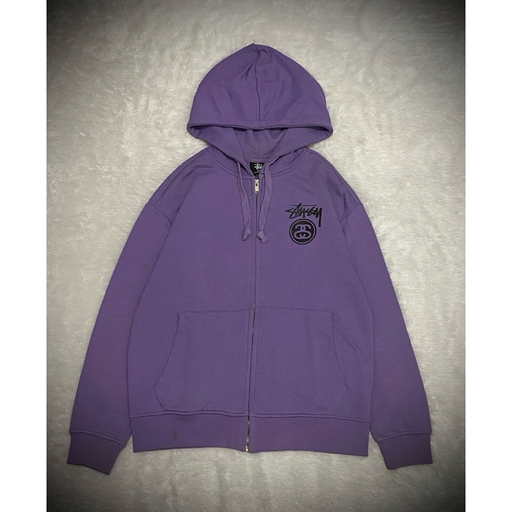 Stussy Zip Hoodie