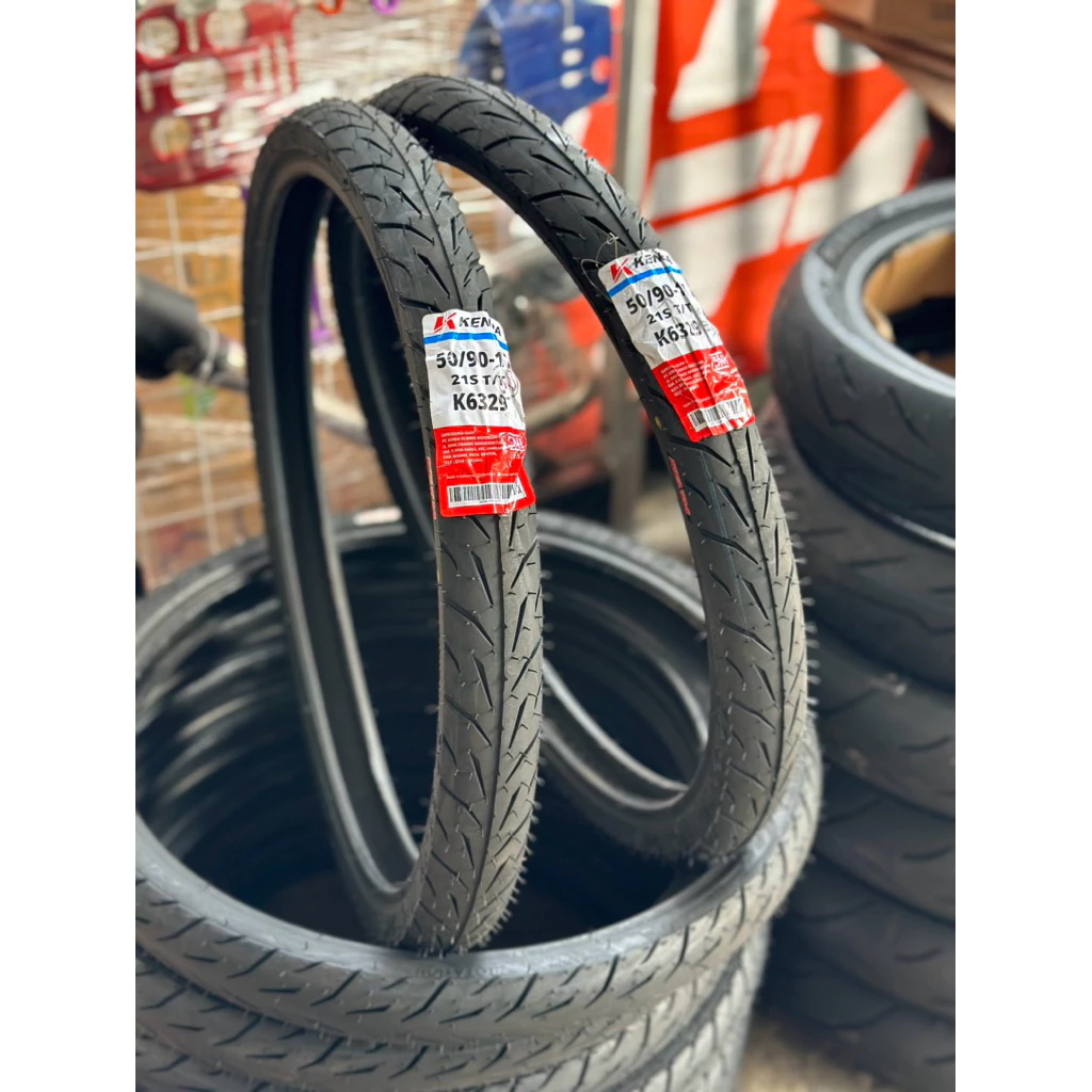 BAN LUAR KENDA 50/90 60/80 70/80 RING 17 MEDIUM COMPOUND KENDA NYLON