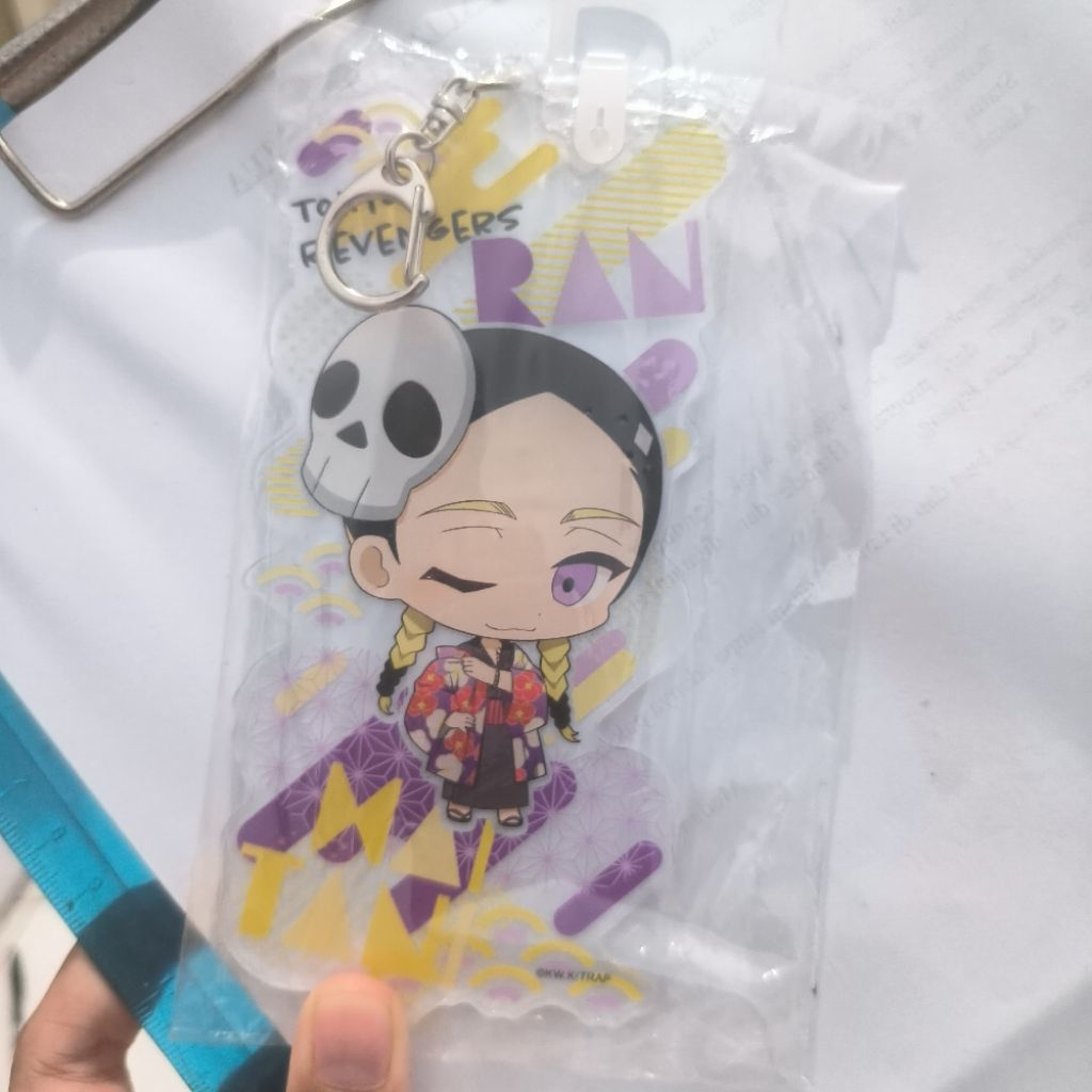 official keychain Ran Haitani Tokyo revengers