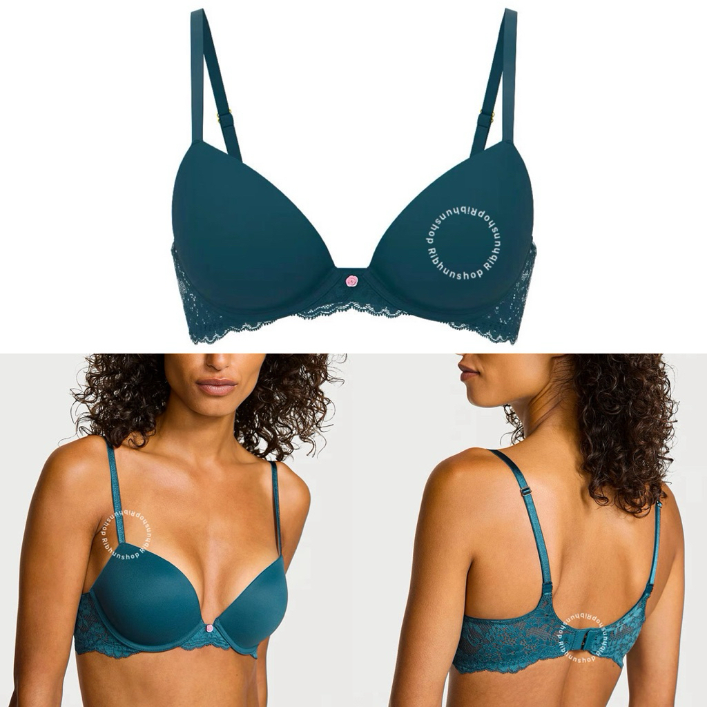 Victoria Secret Original Dream Angels Push Up Level 2 & No Push Up Size 34C 34DD 36D 11250942
