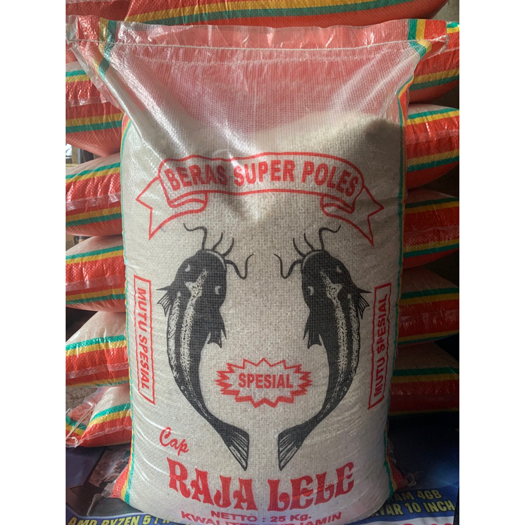 Beras Raja Lele 25kg