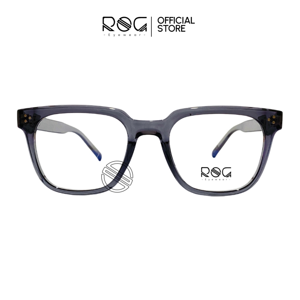 ROG Eyewear - 05 - Kacamata Segi Empat / 2530 - Frame Kacamata Pria - Minus / Silinder / Plus