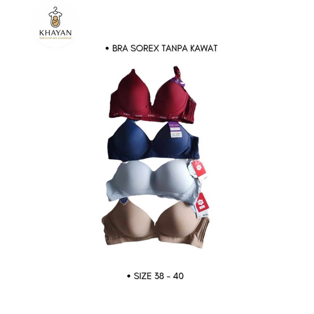BRA SOREX TANPA KAWAT