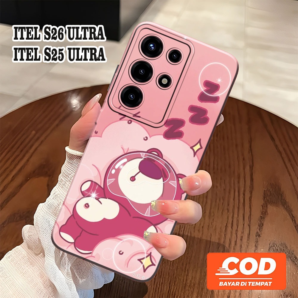 Softcase Hp ITEL S26 ULTRA - INFINIX S25 ULTRA TERBARU - Protection Camera - Case Aesthetic - Case m