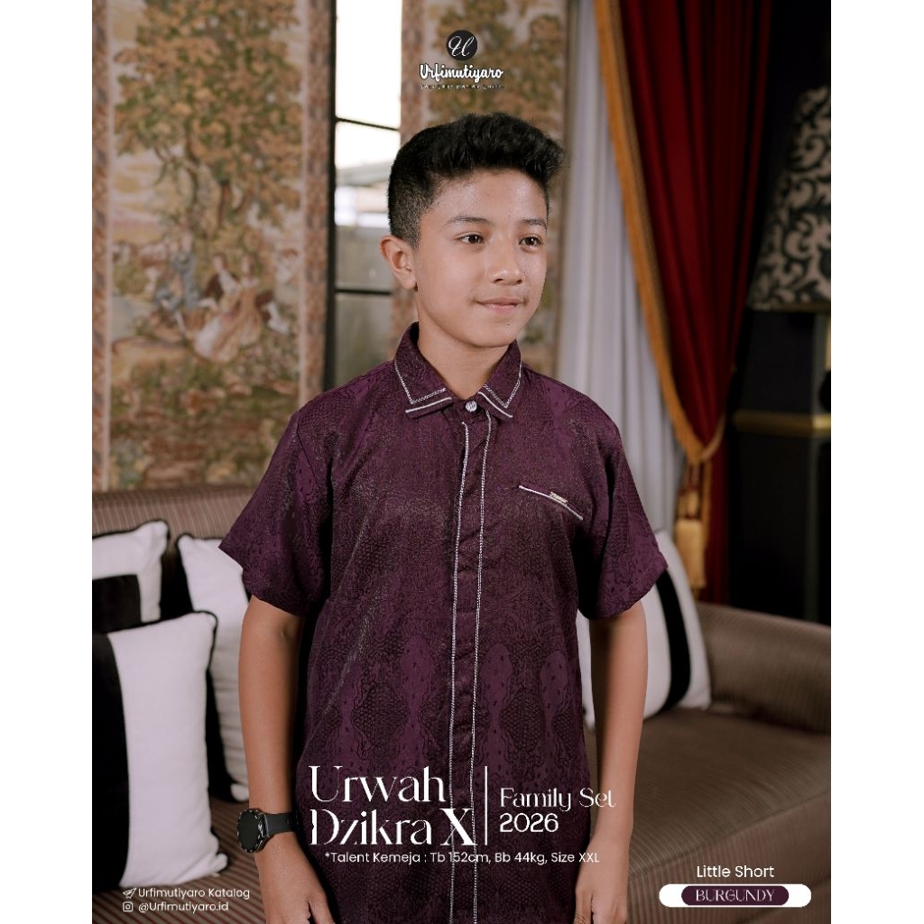 KEMEJA URWAH LITTLE