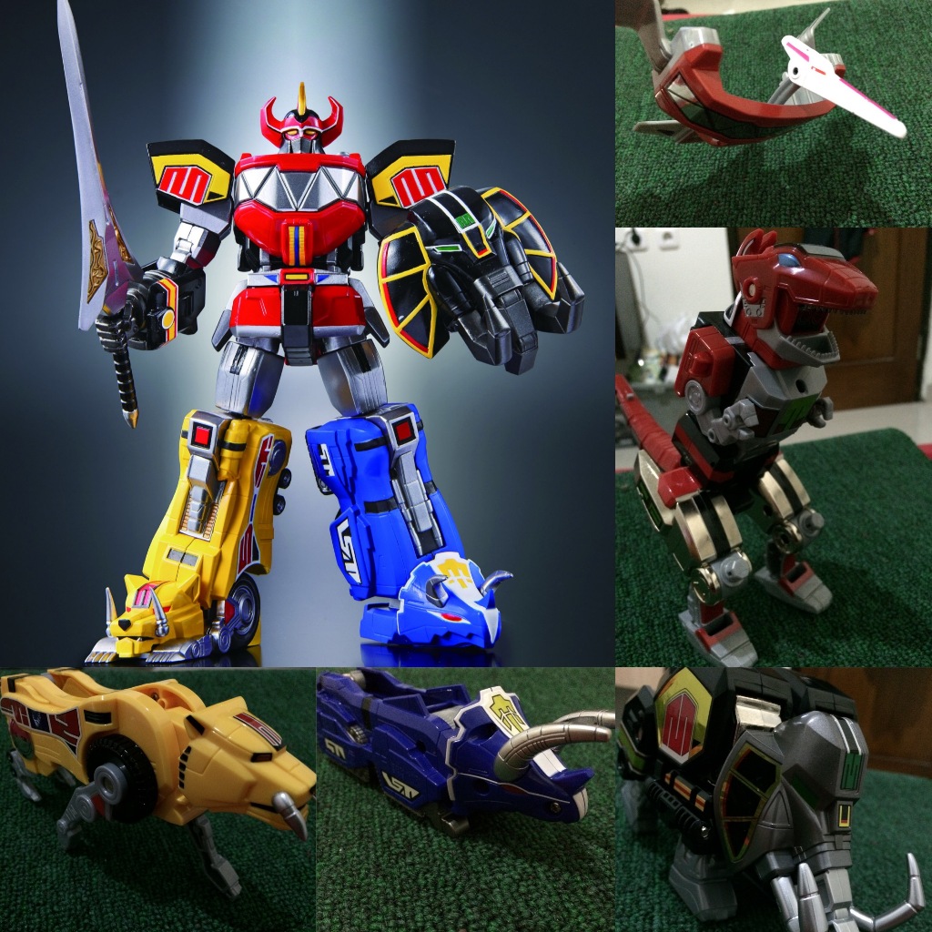 SOC LEGACY Megazord BANDAI