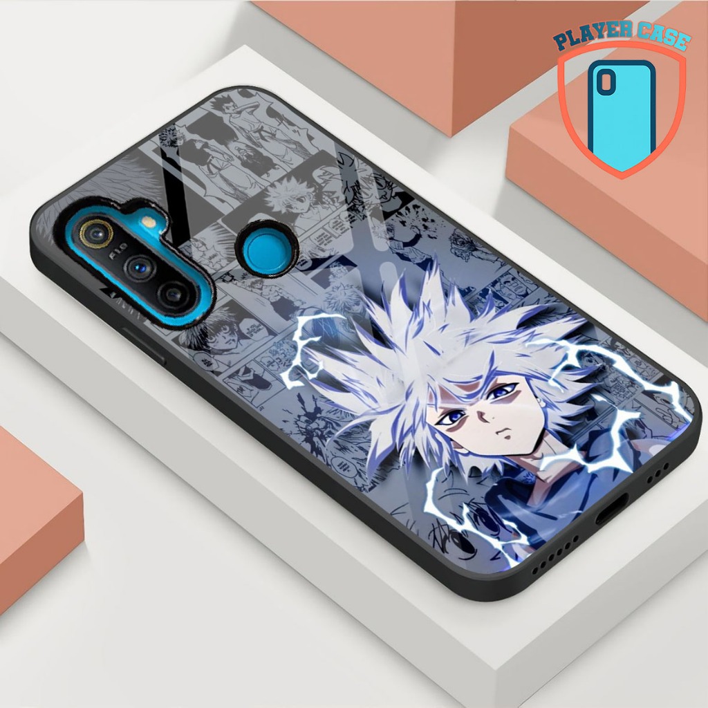 Casing Hp Untuk Realme 3 / 3 Pro / C3 / 5 / 5 Pro / 7i / C17 - Fashion anime killua Case Murah Hardc