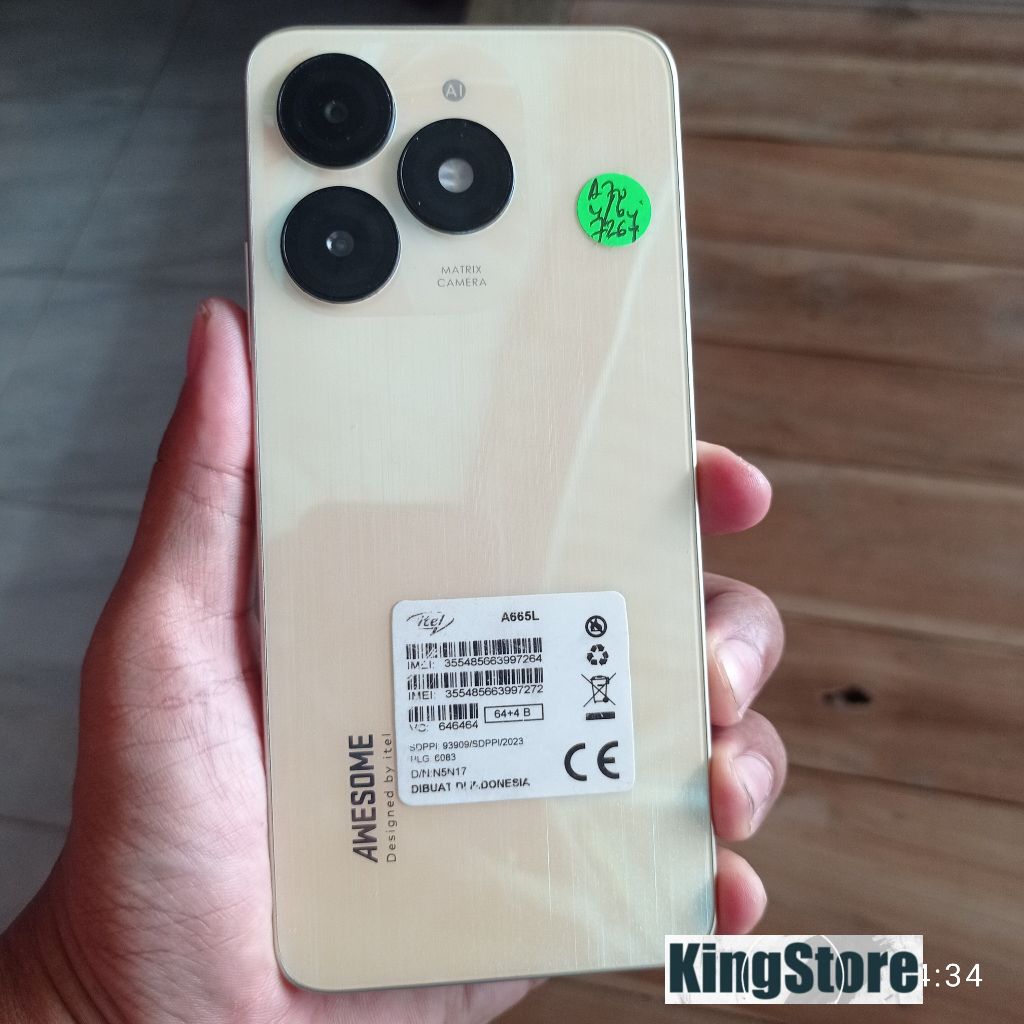 PROMO TERMURAHH | INFINIX ITEL A70 4+8/128 SECOND RESMI